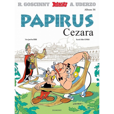 Asteriks. Papirus Cezara