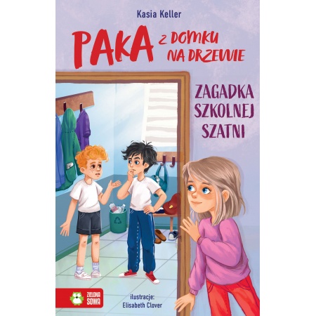 PAKA z domku na drzewie....
