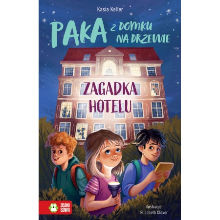 PAKA z domku na drzewie....