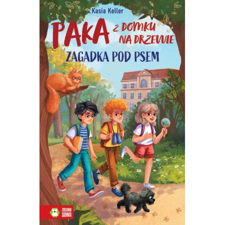 PAKA z domku na drzewie....