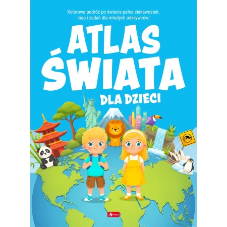 Atlas świata dla dzieci