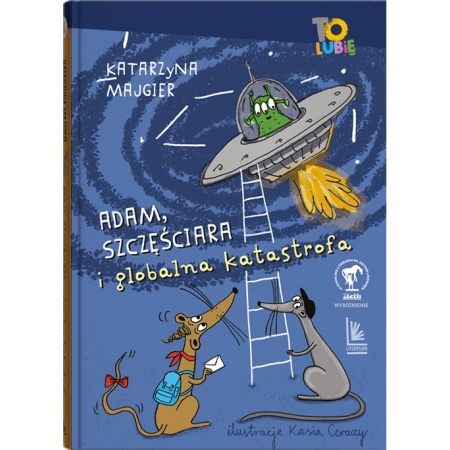 Adam, szczęściara i totalna...