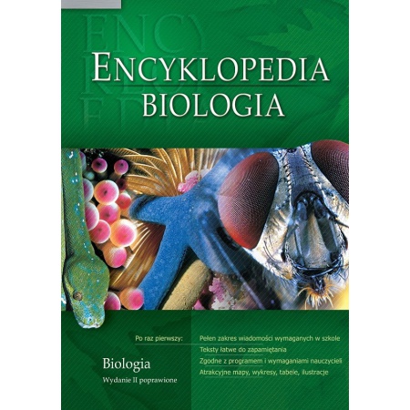 Encyklopedia szkolna. Biologia